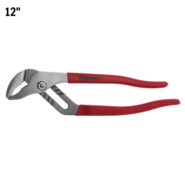 Teng Tools - Teng Tools 12 Inch Heavy Duty Tongue and Groove Joint Pliers - MB412 - MB412