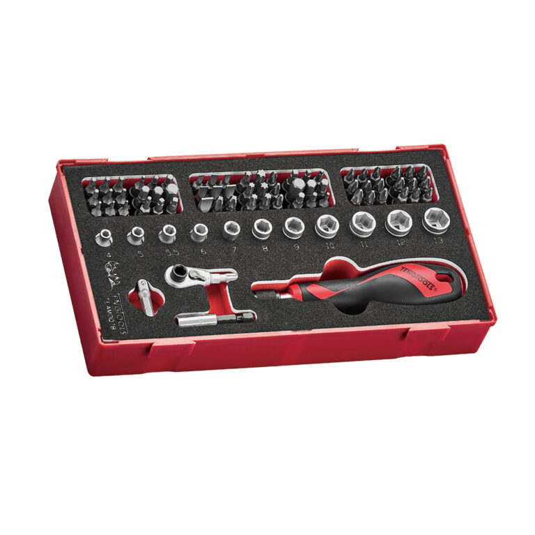 Teng Tools - Teng Tools 88 Piece Measuring, Bits & General Service Foam Kit - TC-6T-14 - TC-6T-14