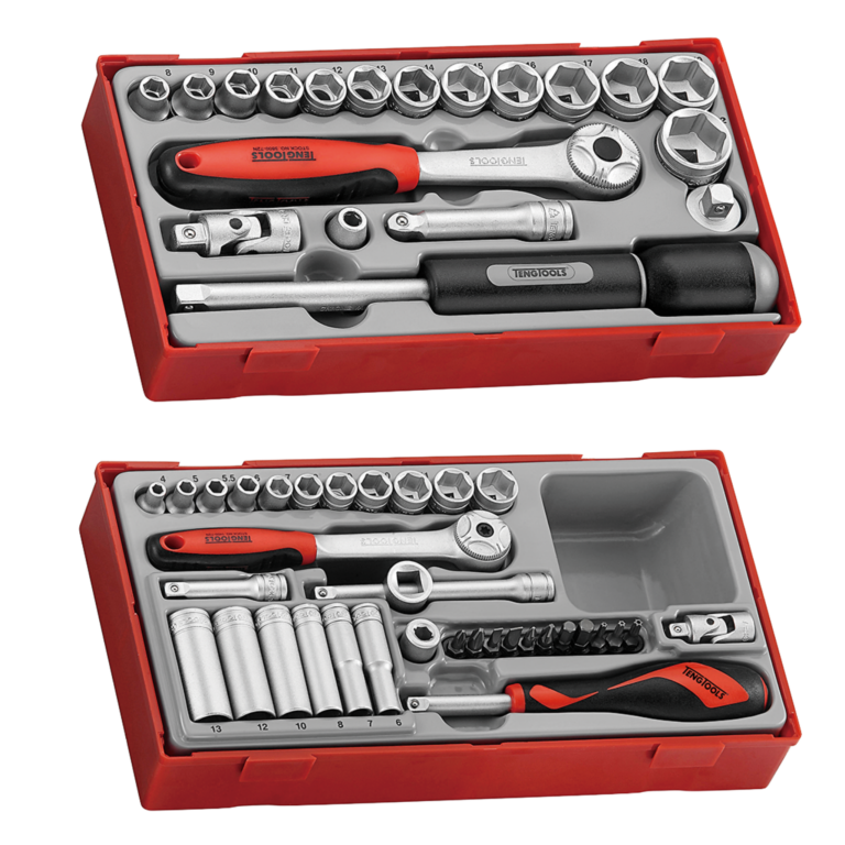 Teng Tools - Teng Tools 115 Piece 6 Drawer Metric Series Tool Kit - TC806SV-SERIES115M - TC806SV-SERIES115M