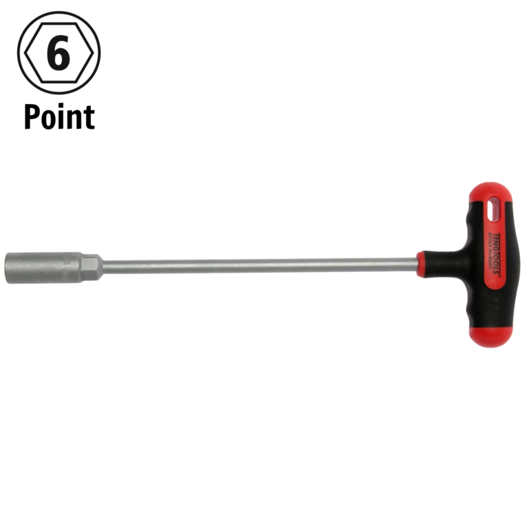 Teng Tools - Teng Tools T Handle Nut Driver Wrenches - MDNT405
