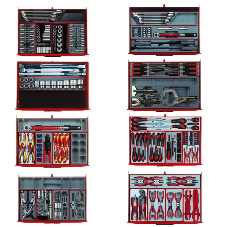 Teng Tools - Teng Tools 1001 Piece Black Mega Master Mixed Hand Tool Kit - TCMM1001BK - TCMM1001BK