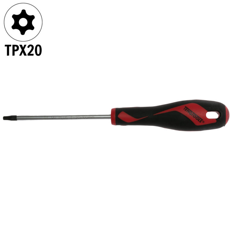 Teng Tools - Teng Tools T20 Tamper Proof TPX Torx Star Screwdriver - MD620TPN - MD620TPN