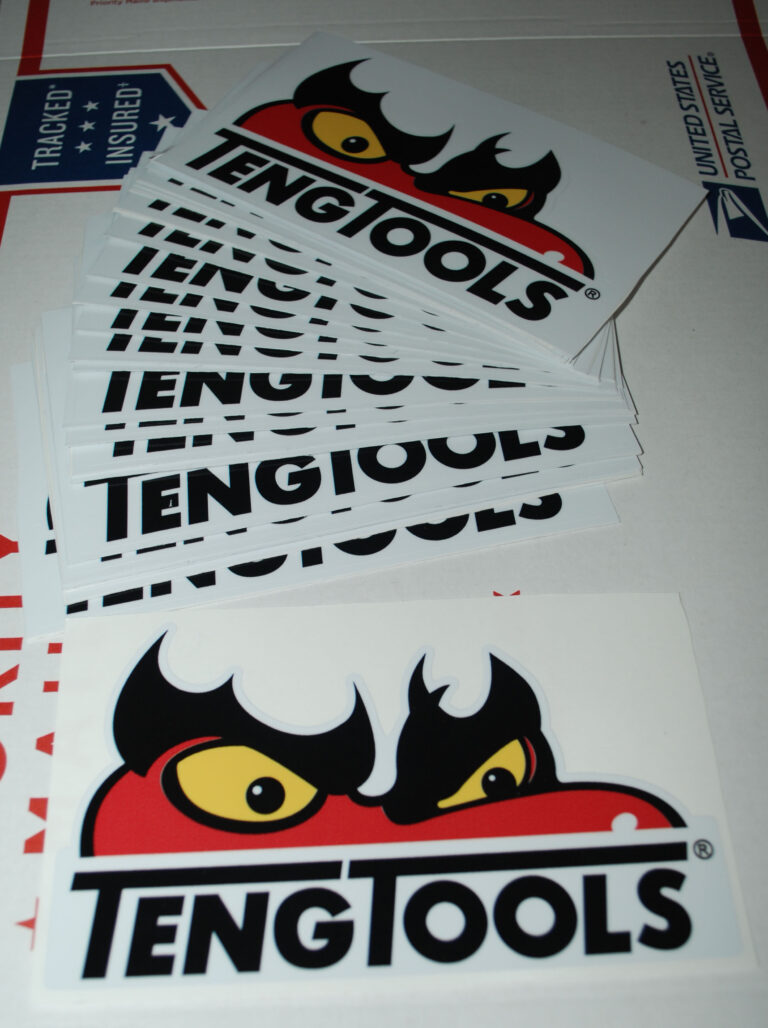 Teng Tools - Teng Tools Decal , Sticker 15.75 Inches Wide - ST-R400 - ST-R400