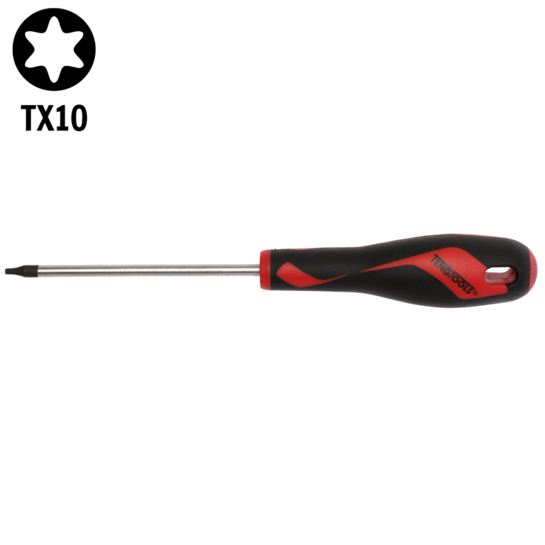 Teng Tools - Teng Tools T10 6 Point Torx Star Screwdriver - MD910TN - MD910TN