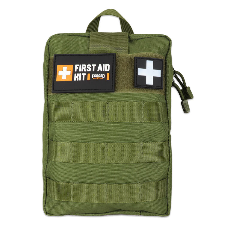 Every Day Carry First Aid Kit Olive