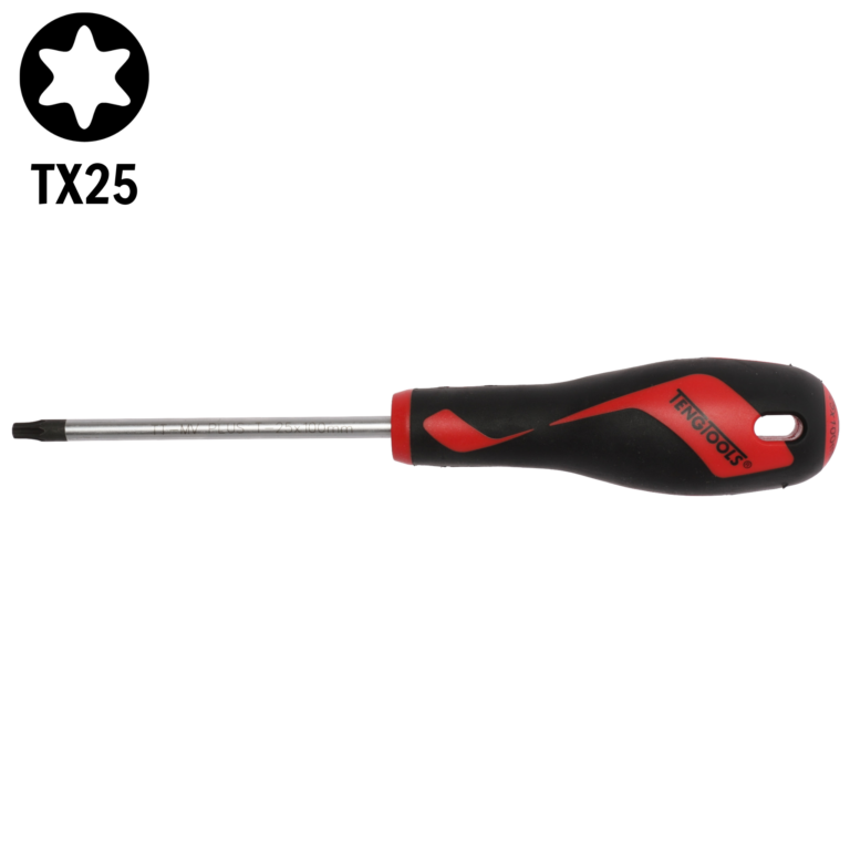 Teng Tools - Teng Tools T25 6 Point Torx Star Screwdriver - MD925TN - MD925TN