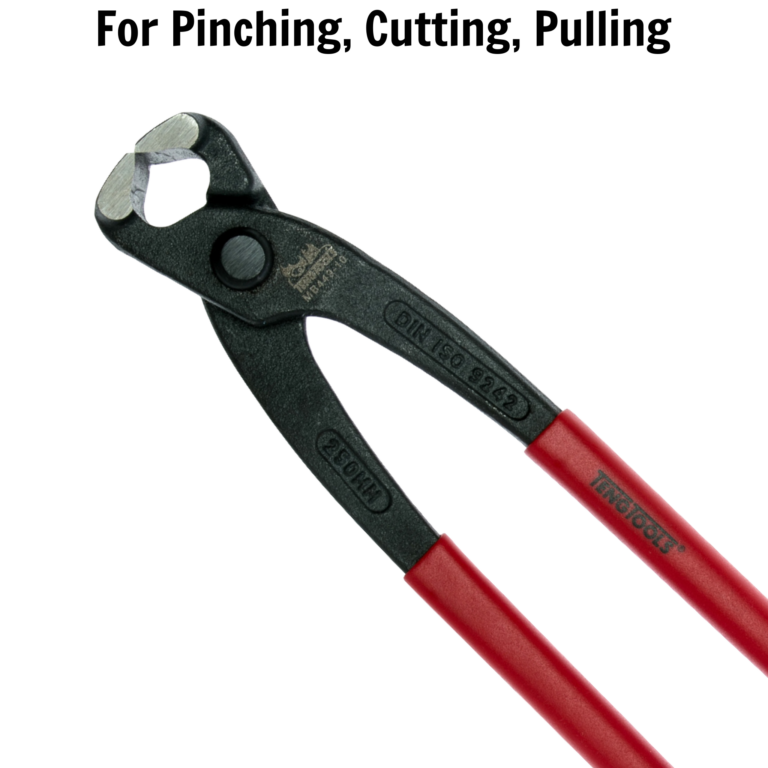 Teng Tools - Teng Tools 10 Inch Industrial Tower Carpenters Pincer Pliers / Cutters - MB449-10 - MB449-10