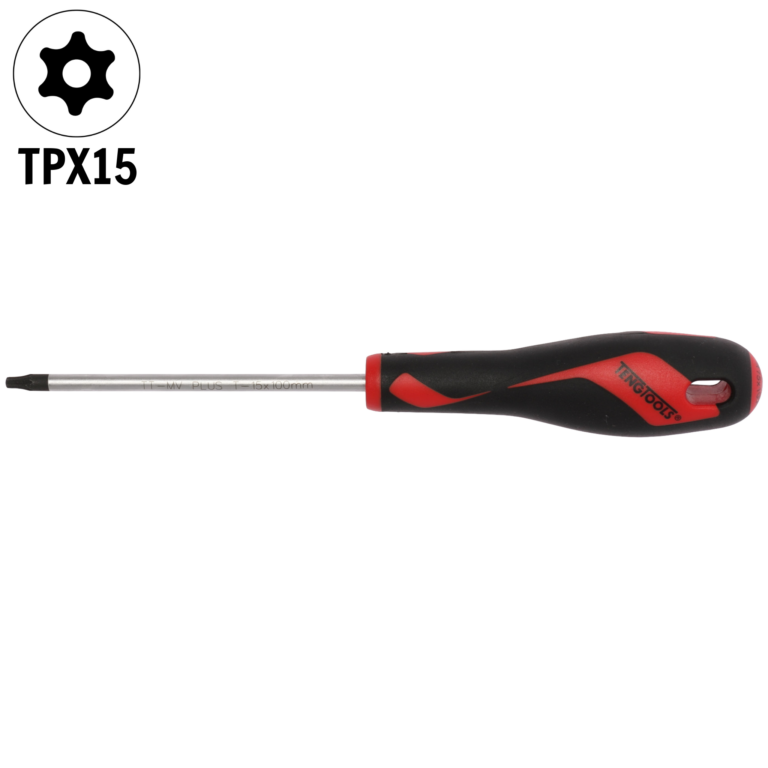 Teng Tools - Teng Tools T15 Tamper Proof TPX Torx Star Screwdriver - MD615TPN - MD615TPN