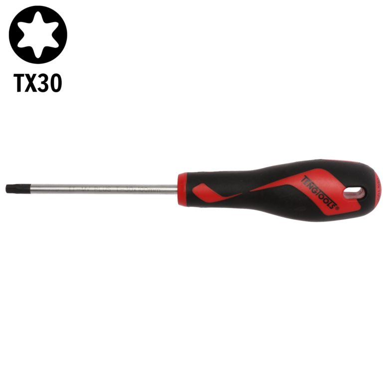 Teng Tools - Teng Tools T30 6 Point Torx Star Screwdriver - MD930TN - MD930TN