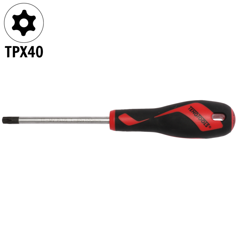 Teng Tools - Teng Tools T40 Tamper Proof TPX Torx Star Screwdriver - MD640TPN - MD640TPN