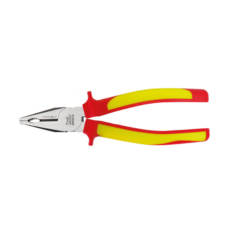 Teng Tools - Teng Tools 4 Piece 1000 Volt Insulated Plier Set (Combination, Long Nose, Stripper, Cutter) - TTV440 - TEN-O-TTV440