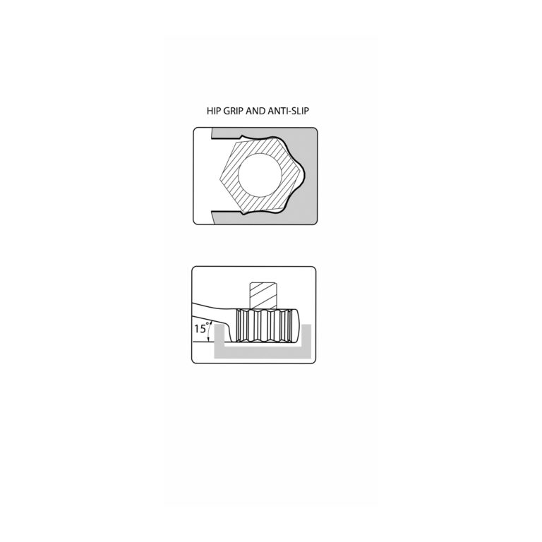 Teng Tools - Teng Tools 12 Piece Anti Slip Metric Combination Wrench EVA Foam Set (8MM-19MM) - TED8012 - TEN-O-TED8012