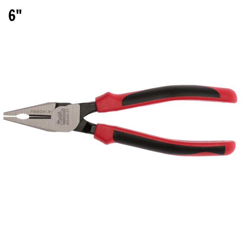 Teng Tools - Teng Tools Combination Pliers With TPR Handles - MB452-6T