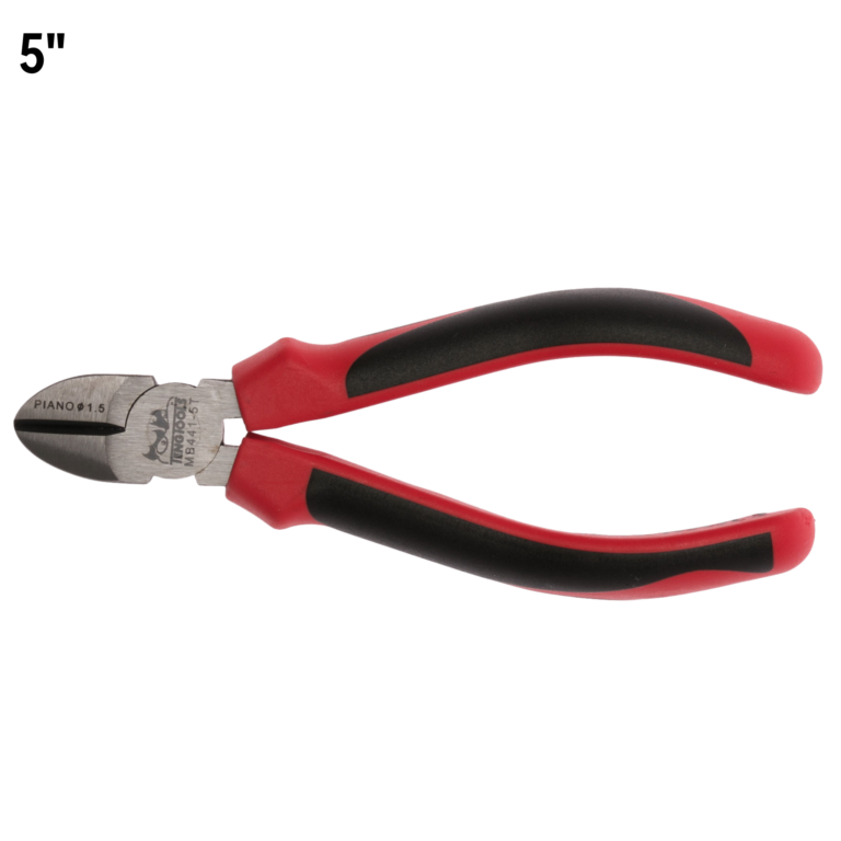 Teng Tools - Teng Tools Side Cutter Pliers With TPR Grip Handles - MB441-5T