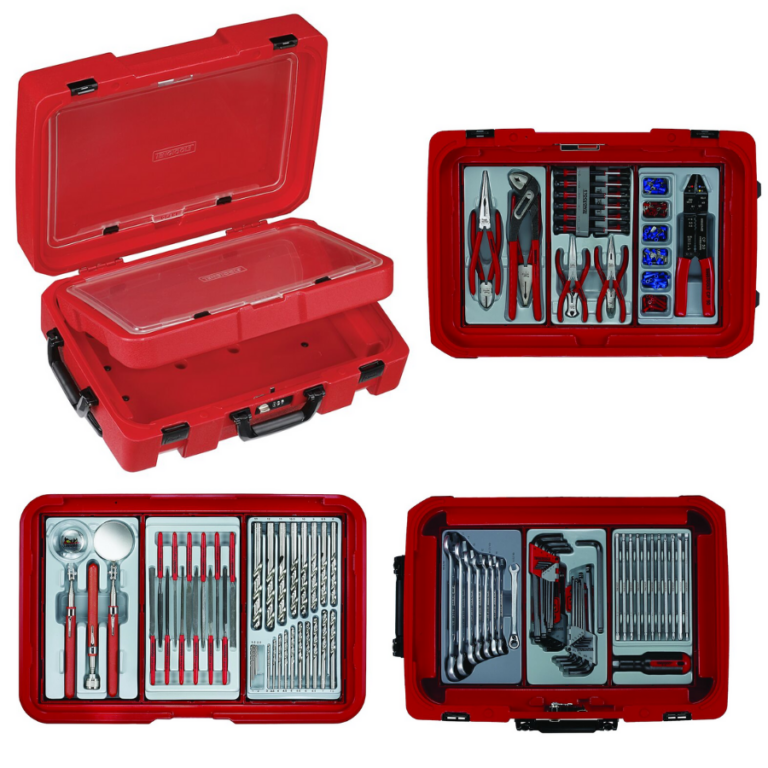 Teng Tools - Teng Tools 232 Piece Portable Service Tool Kit - SC02-KIT1 - SC02-KIT1