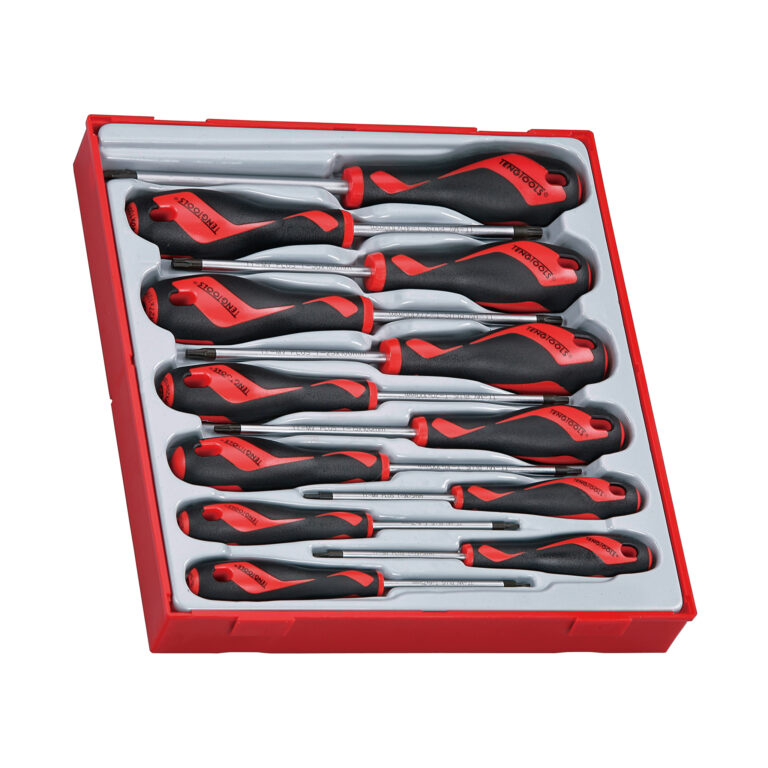 Teng Tools - Teng Tools 116 Piece Flat, PH, PZ, TX & Mini Screwdriver & Bit Kit - TC-6T-27 - TC-6T-27