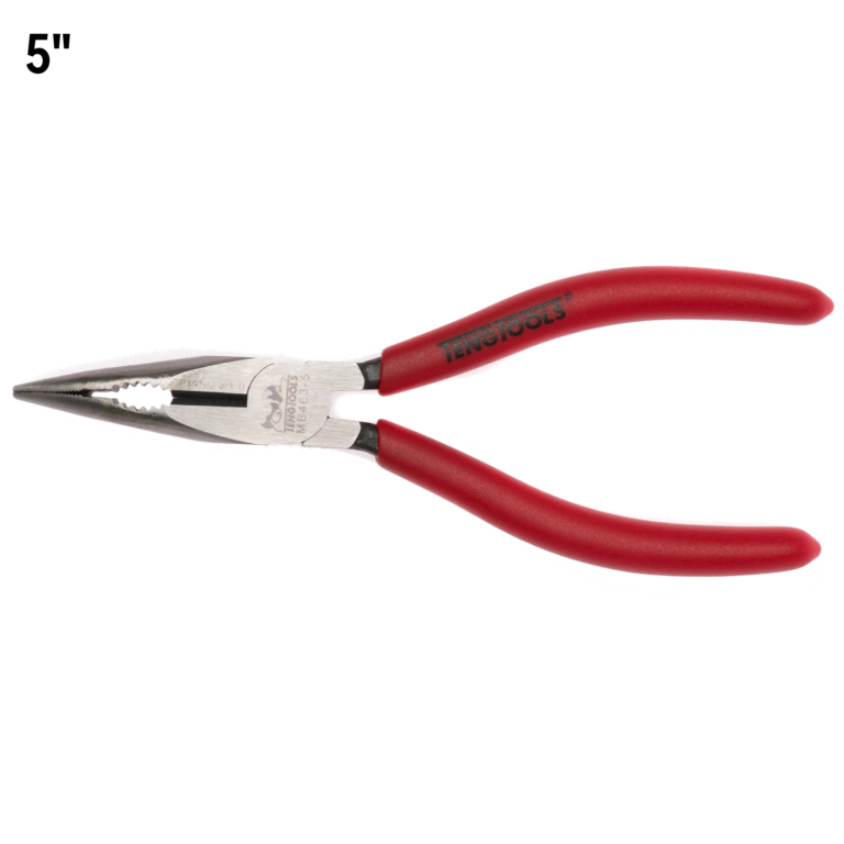 Teng Tools - Teng Tools Long Nose Bent Pliers - MB463-5