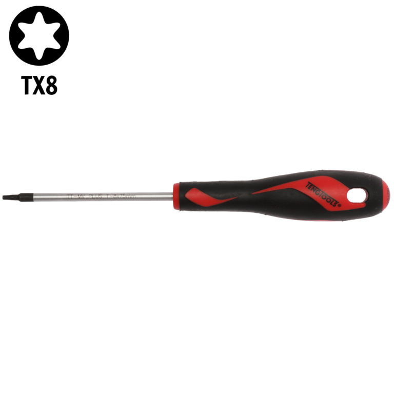 Teng Tools - Teng Tools T8 6 Point Torx Star Screwdriver - MD908TN - MD908TN