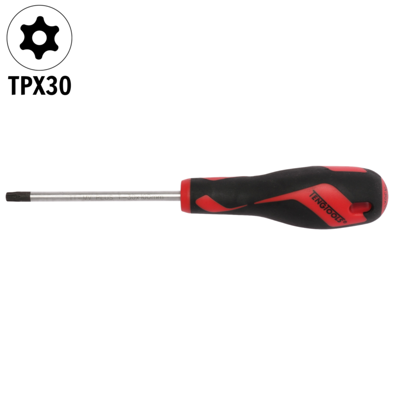 Teng Tools - Teng Tools T30 Tamper Proof TPX Torx Star Screwdriver - MD630TPN - MD630TPN