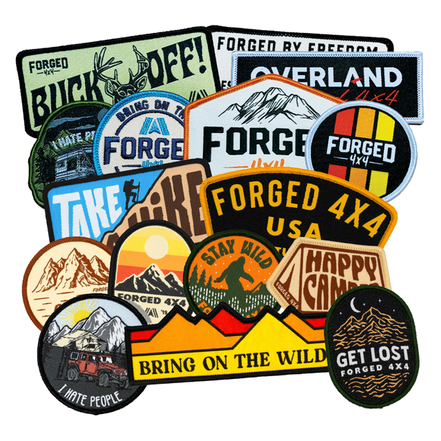 Forged4x4 Patch Club Membership