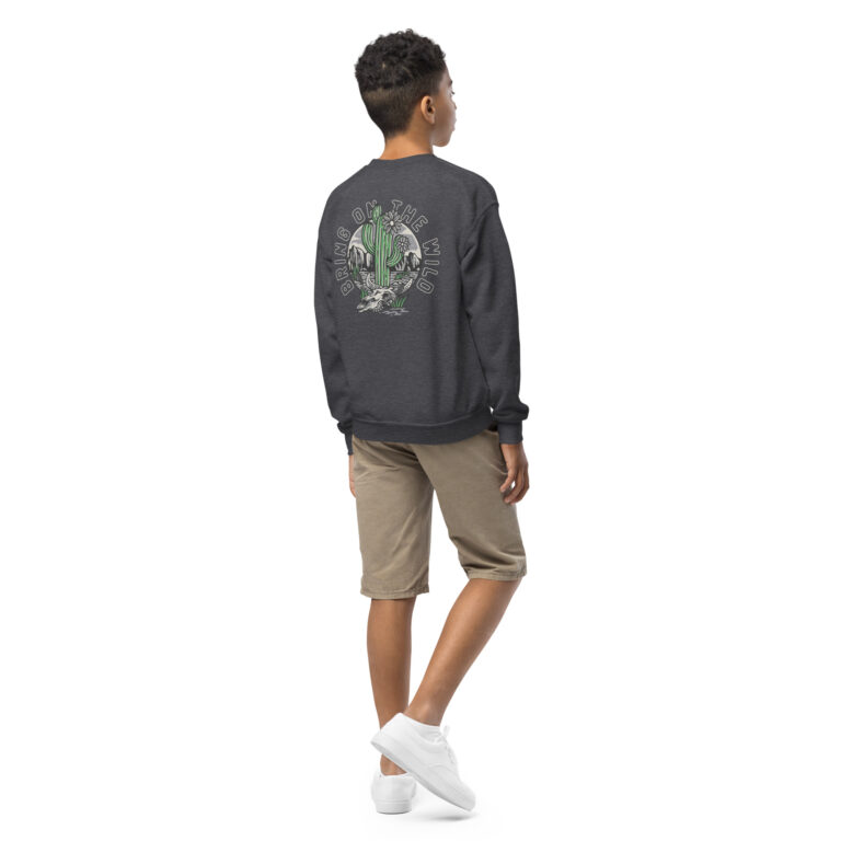 Cactus Youth Crewneck Sweatshirt