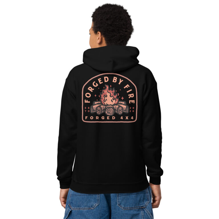 Forged By Fire Youth Hoodie