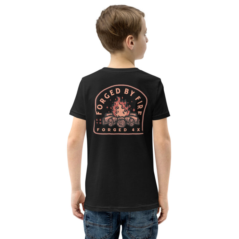 Forged By Fire Youth Short Sleeve T-Shirt