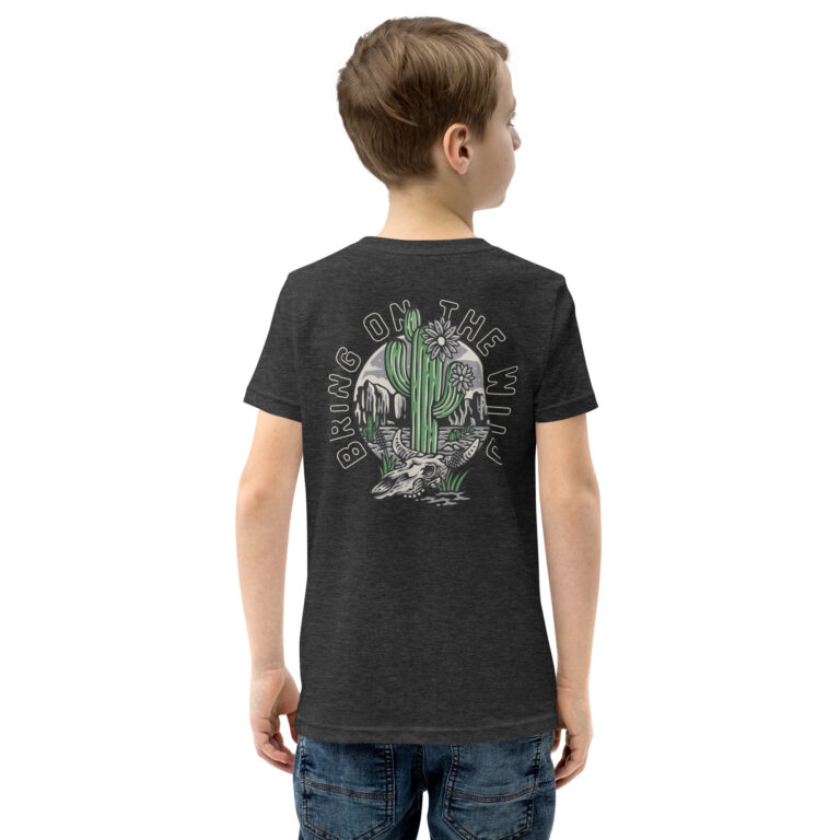 Cactus Youth Short Sleeve T-Shirt