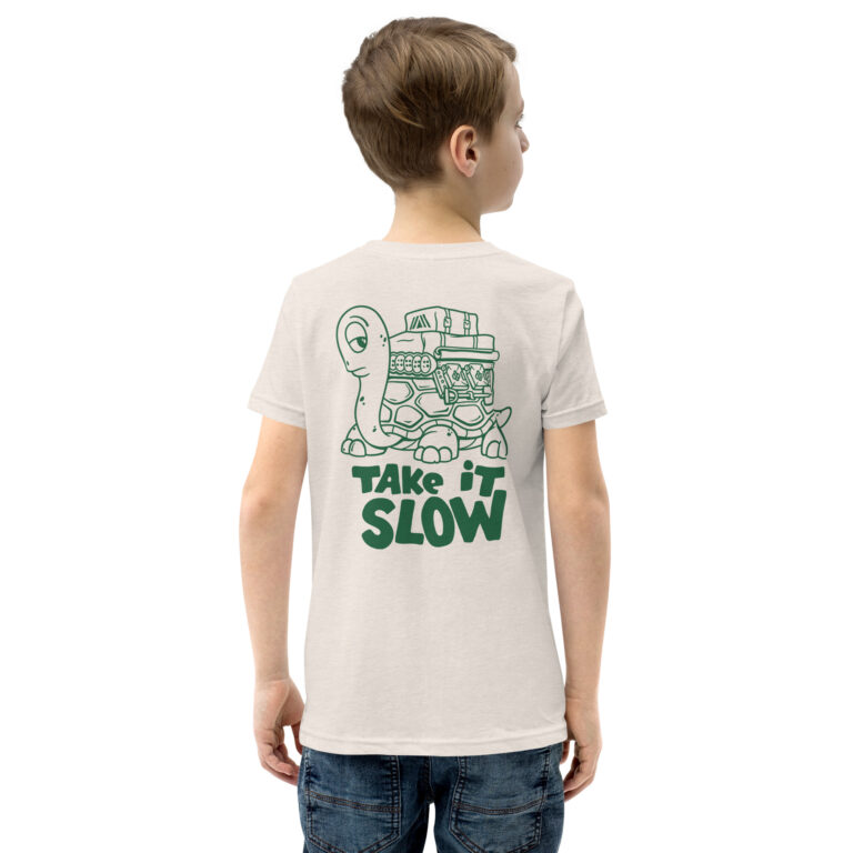 Take It Slow Youth Short Sleeve T-Shirt