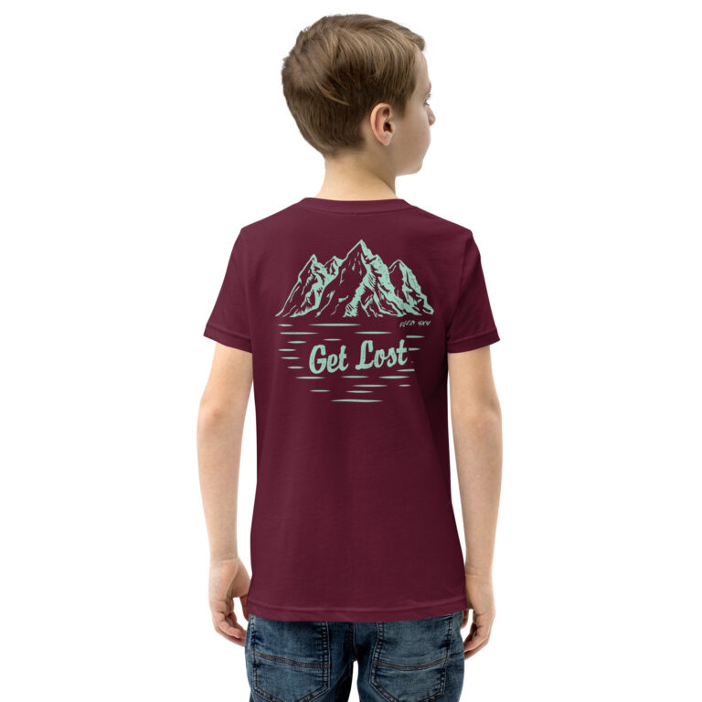 Get Lost Youth Short Sleeve T-Shirt