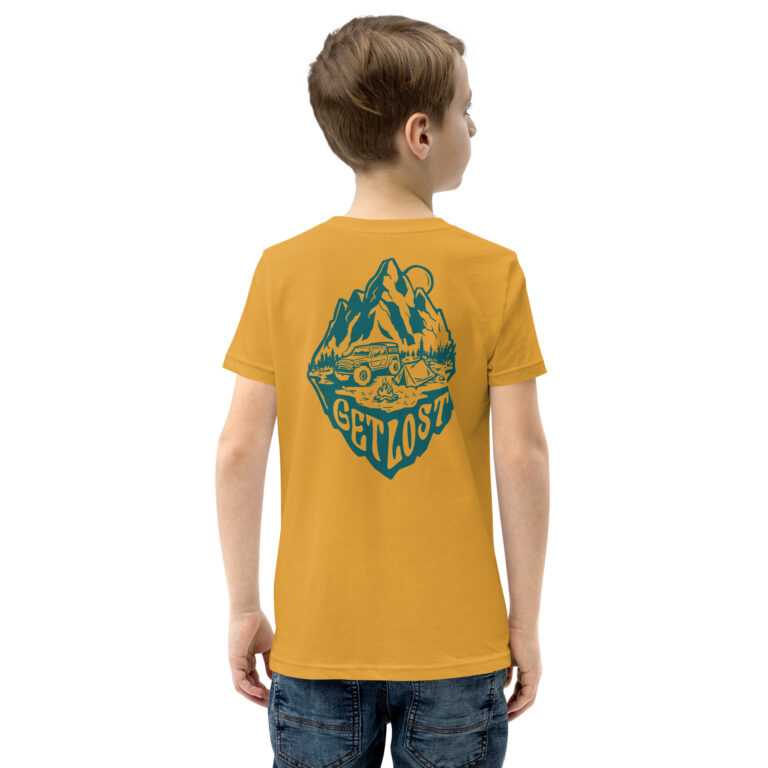 Big Mountain Youth Short Sleeve T-Shirt