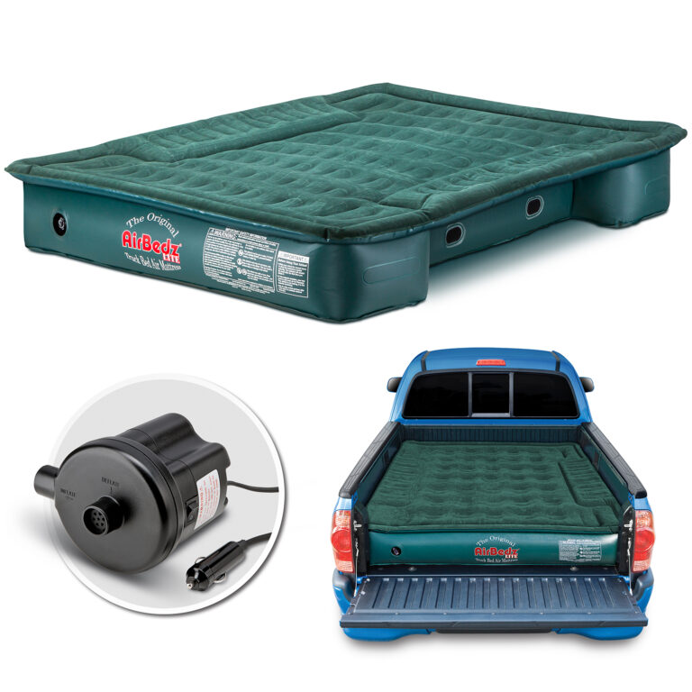 “AirBedz Lite” Truck Bed Mattress with Portable DC Air Pump