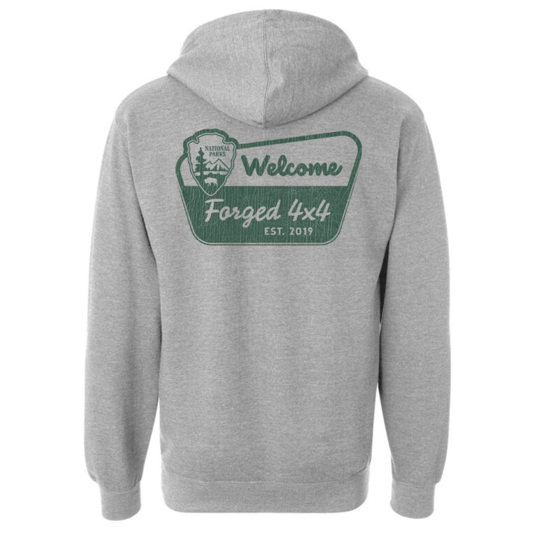 Park Sign Hoodie