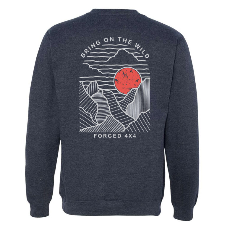 Rugged Dusk Crew Sweatshirt