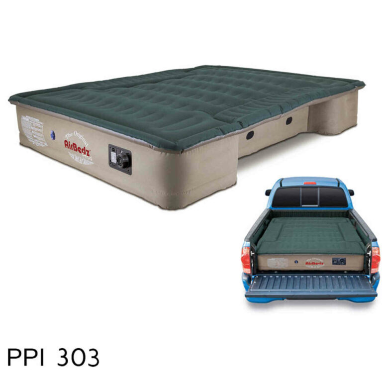 “AirBedz Pro3” Truck Bed Mattress with Built-in DC Air Pump