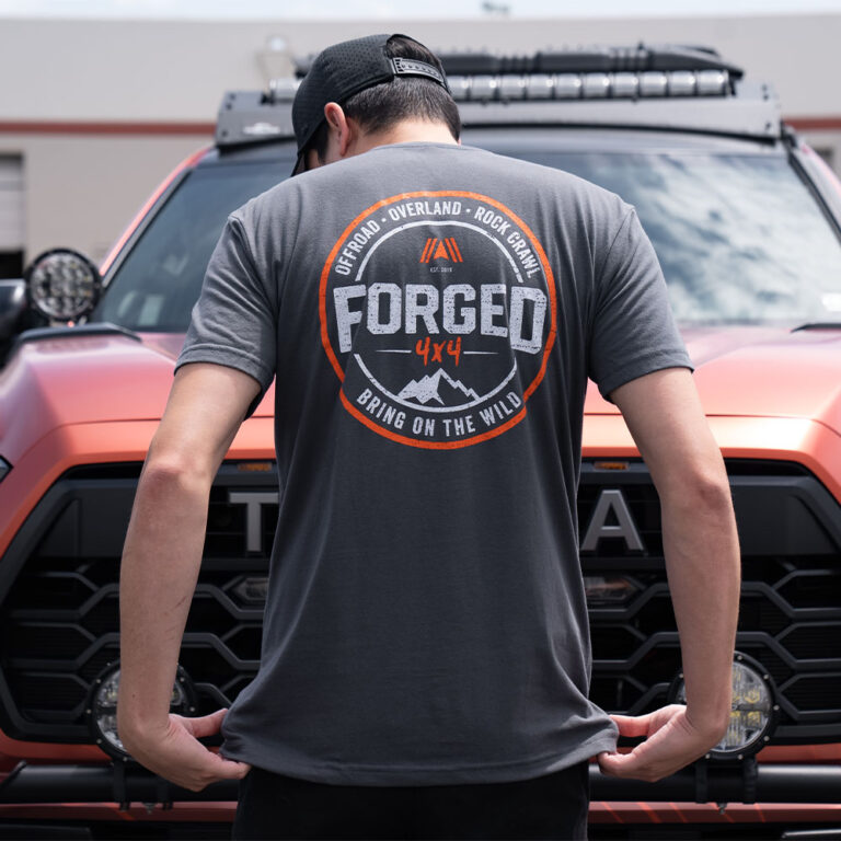 Heavy Metal Forged4x4 Signature T-Shirt