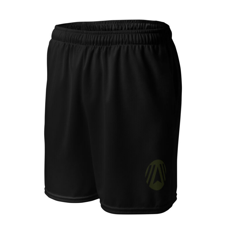 Icon Mesh Shorts