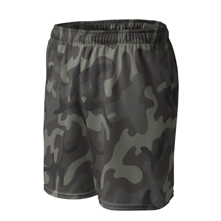 Camo Mesh Shorts