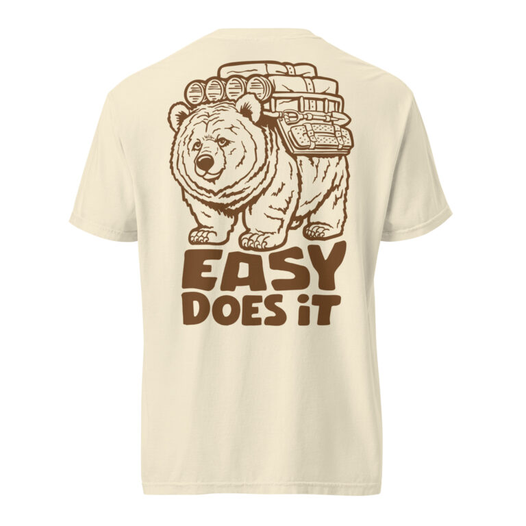 Easy Does It Garment-dyed Heavyweight T-shirt