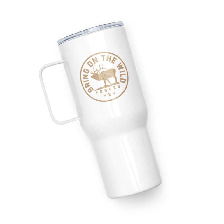 Wild Elk Travel Mug