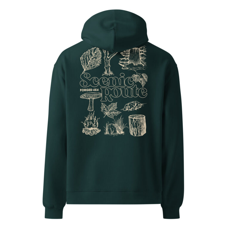 Scenic Route Oversized Hoodie