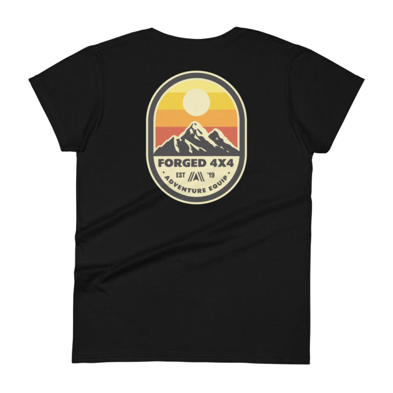 Sunrise Mountain Women's Short Sleeve T-shirt