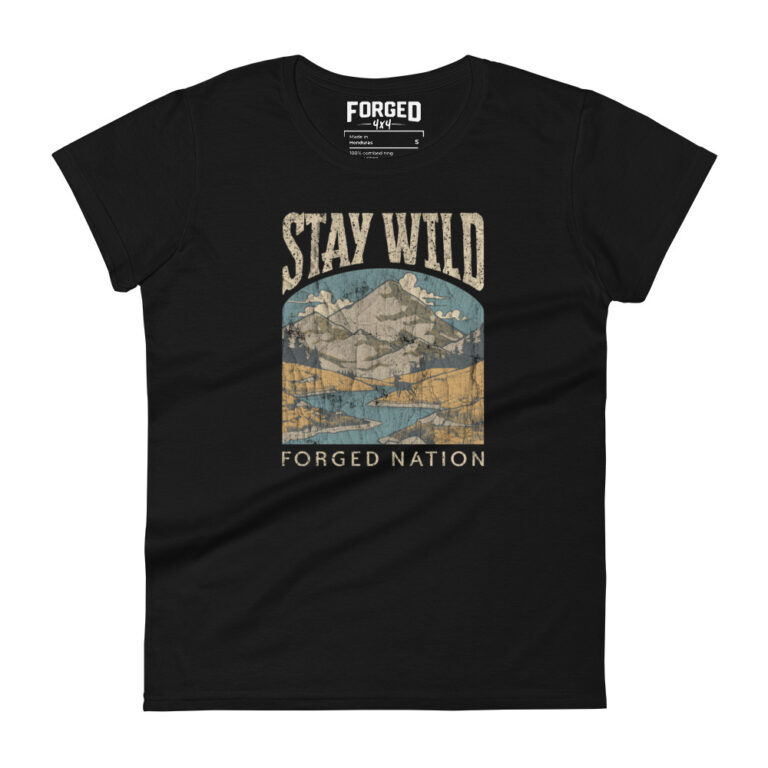 Forged Nation Women's Short Sleeve T-shirt