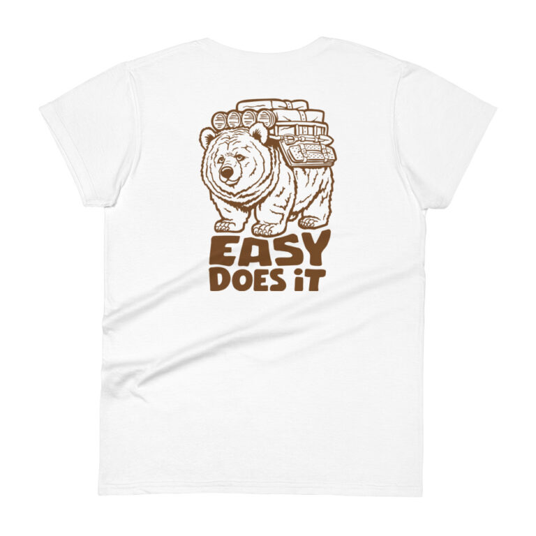 Easy Does It Women's Short Sleeve T-shirt