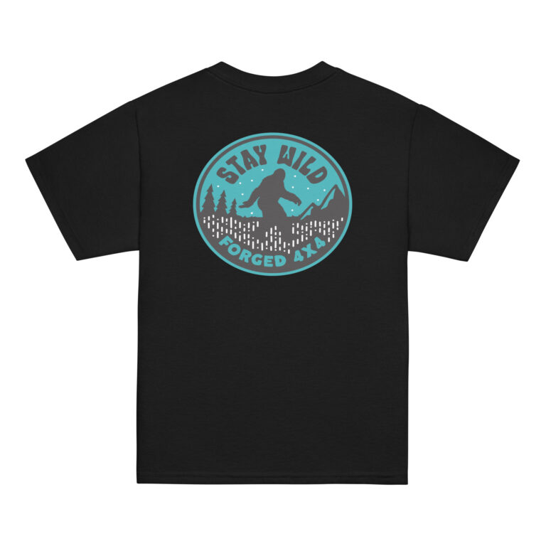 Hiking Sasquatch Youth Classic Tee