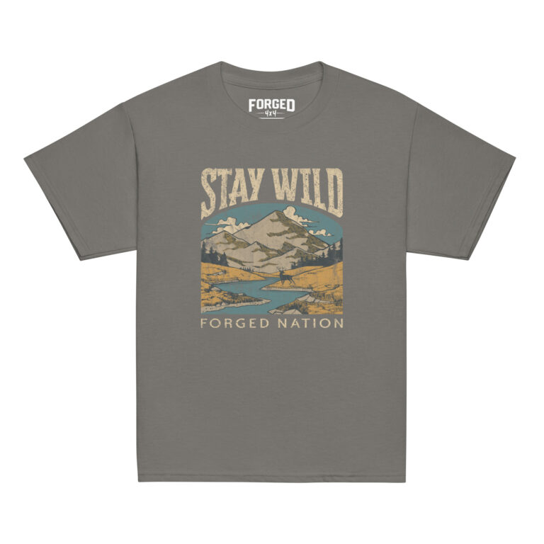 Forged Nation Youth Classic Tee