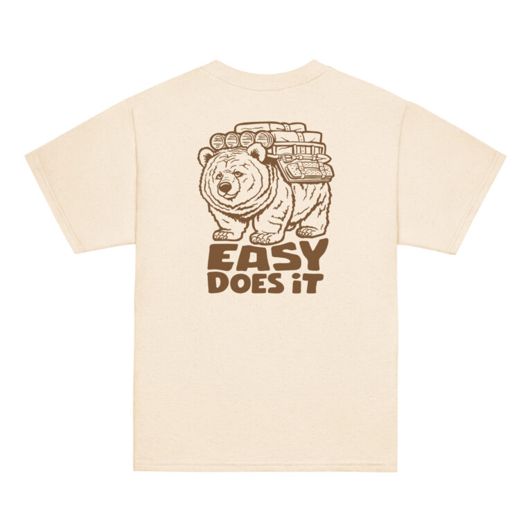 Easy Does It Youth Classic Tee