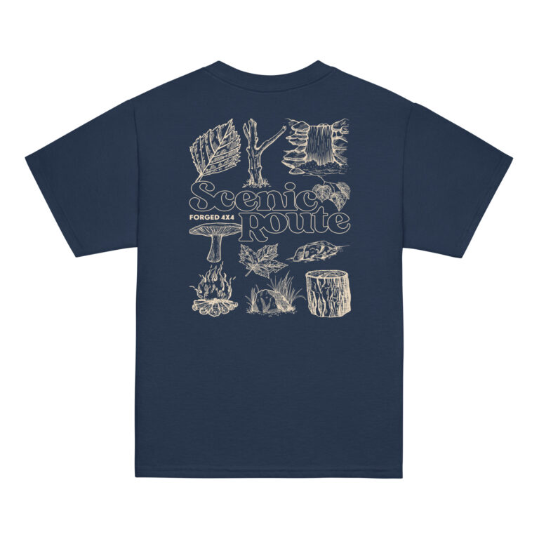 Scenic Route Youth Classic Tee