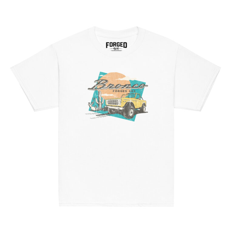 Bronco Heritage Youth Classic Tee